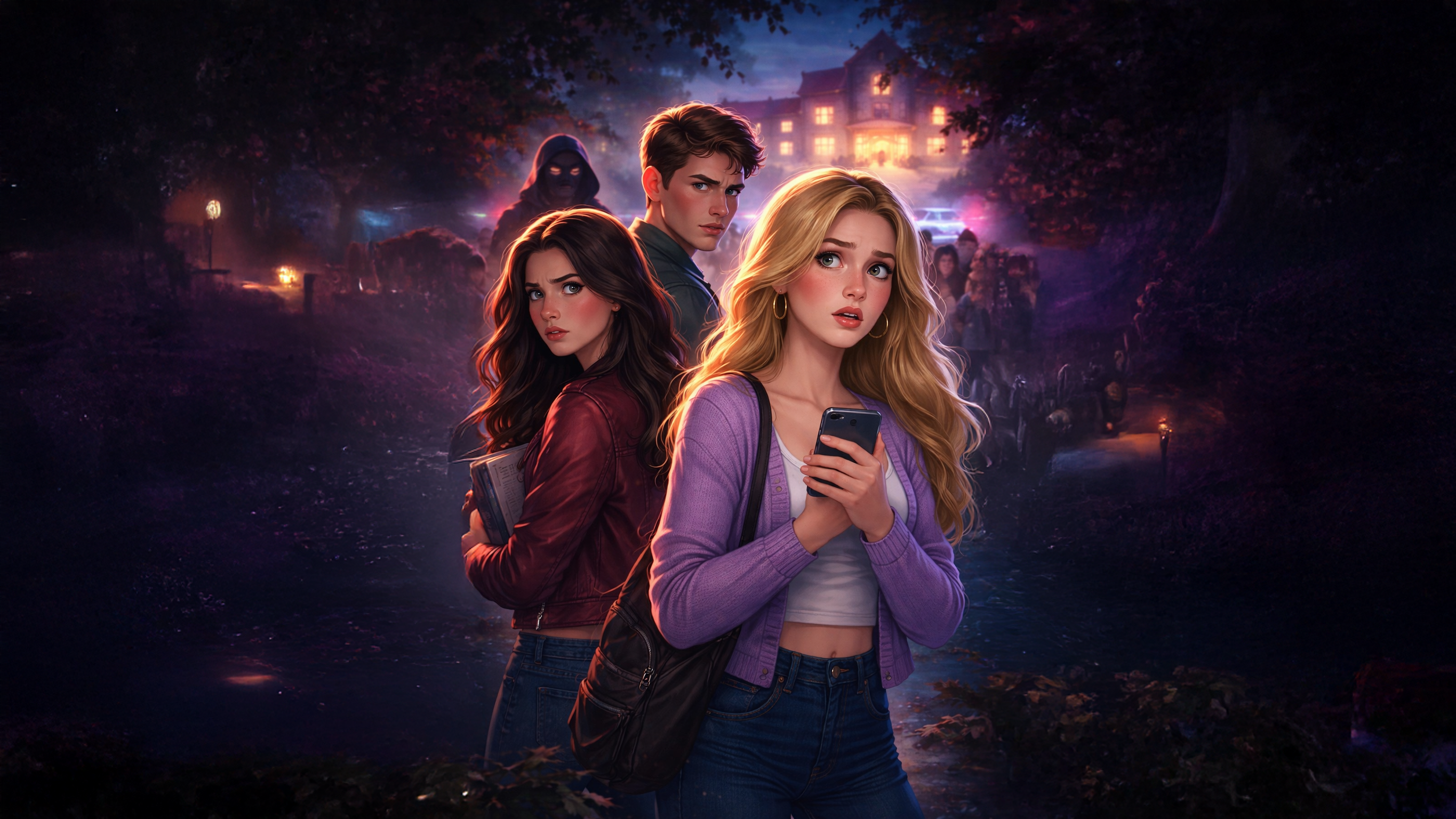 Movie Game Nights background